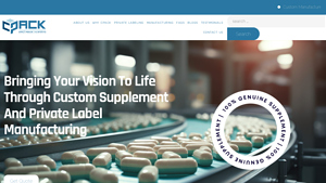 Cpack - Custom Dietary Supplement Manufacturing
