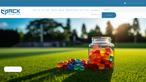 Cpack Manufacturing - Custom Gummy Supplements