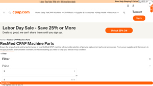 ResMed - CPAP Machine Parts
