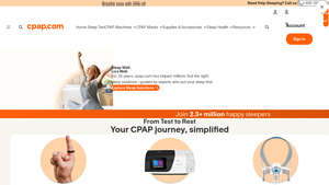 CPAP.com - CPAP & BiPAP Machines
