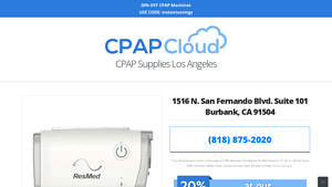 CPAP Cloud - CPAP Machines & Masks