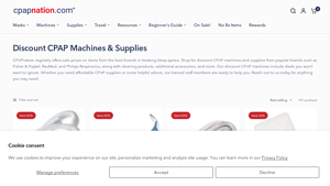 CPAP Nation - Discount CPAP Machines & Supplies