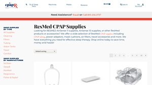 ResMed - CPAP Supplies