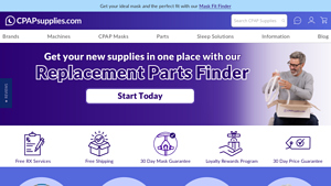 CPAP Supplies - Machines & Masks