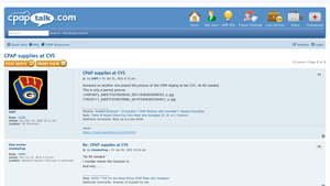 CVS - CPAP Supplies Without Prescription