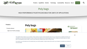 C-P Flexible Packaging - High-Performance Poly Bags