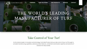 Controlled Products - Artificial Grass & Turf Solutions