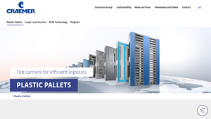 Craemer - High-Quality Plastic Pallets