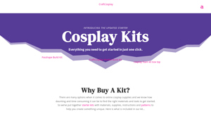 CraftCosplay - Starter Kits for Unique Projects
