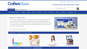 Crafters Choice - Wholesale Soap Making Supplies