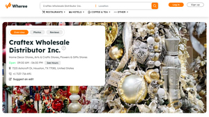 Craftex - Home Decor & Seasonal Items