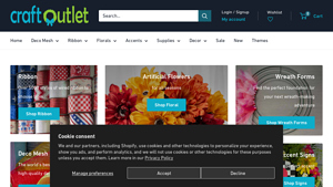 Craft Outlet - Wholesale Craft Supplies
