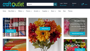 Craft Outlet - Wholesale Craft Supplies