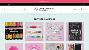 Crafty Cake Shop - Baking & Decorating Supplies