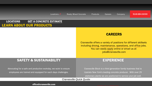 Cranesville Block - Concrete Solutions