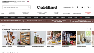 Crate & Barrel - Best Kitchen Tools