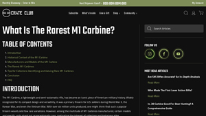 Crate Club - M1 Carbine