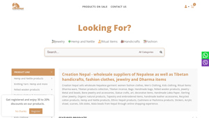 Creation Nepal - Handcrafted Nepalese and Tibetan Goods