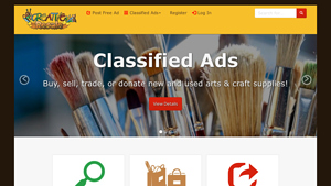 Creative Resale - Arts & Craft Supplies