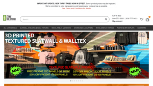 Creative Store Solutions - Retail Store Fixtures & Displays