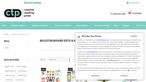 Creative Teaching Press - Apple Time Bulletin Board Set