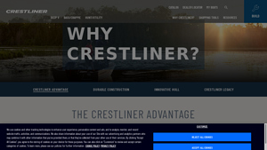 Crestliner - All-Welded Aluminum Boats