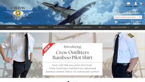 Crew Outfitters - Premium Luggage & Uniforms