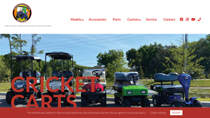 Cricket - Mini Golf Carts