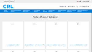 CR Laurence - Architectural Hardware & Glazing Supplies
