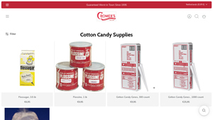 Cromers - Cotton Candy Supplies