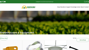 Crop King - Greenhouses & Hydroponics Systems
