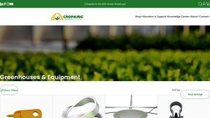 CropKing - Greenhouses & Equipment