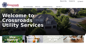 Crossroads Utility Services - Water Service Solutions