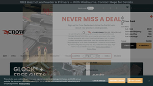 Crow Wholesale - Firearms and Accessories