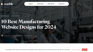 Crucible - Wireless Medical Devices & Industrial X-Ray Solutions