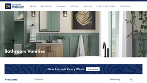 Carolina Renovation Warehouse - Quality Renovation Materials