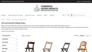 CSP Events - Wholesale Folding Chairs