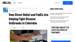 Direct Relief - Ultra-Cold Freezers