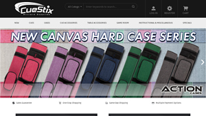 CueStix International - Billiard Supplies
