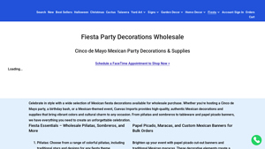 Cuevas Imports - Fiesta Party Decorations