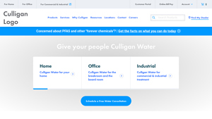 Culligan - Water Softeners & Filtration Solutions