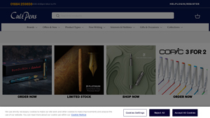 Cult Pens - Premium Writing Instruments