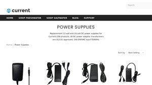 Current USA - Replacement DC Power Supplies