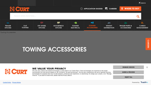CURT - Trailer Hitches & Accessories
