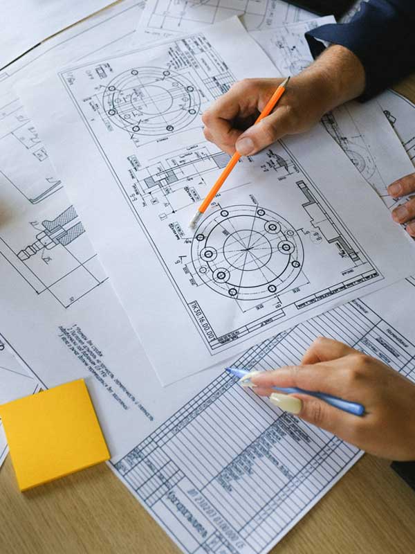 A stock image illustrating custom manufacturers concepts