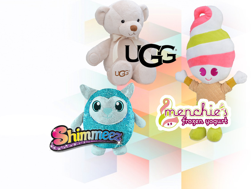 A stock image illustrating custom plush manufacturer concepts