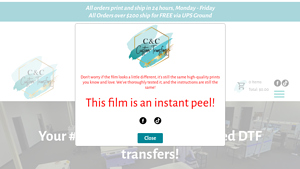 Custom Transfers - Wholesale DTF Transfers