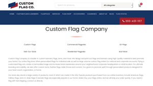 Custom Flag Company - Custom Flags & Banners