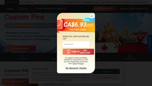 Custom Pins - Diverse Custom Pin Types