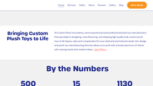 Custom Plush Innovations - Custom Plush Toys